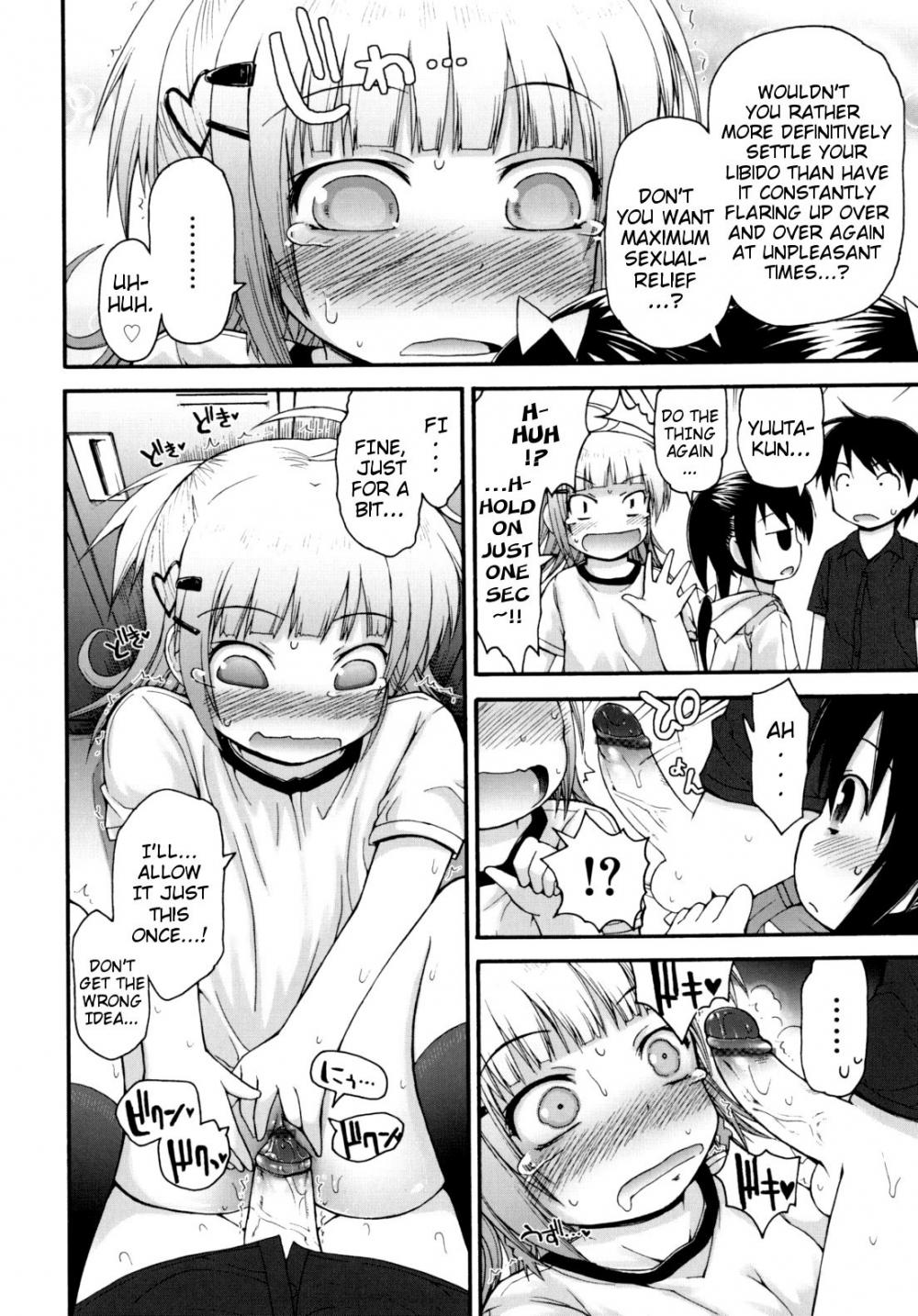 Hentai Manga Comic-What a Relief! Sex-Processing Club-Chapter 2-12